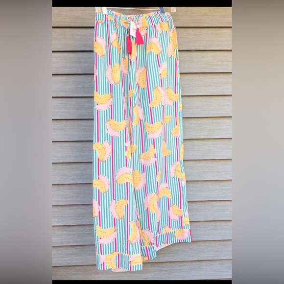 Piped P.J.’s World Market India 🇮🇳 fun banana 🍌 PJ bottoms 🇮🇳🍌🇮🇳🍌🇮🇳💛 - Picture 4 of 11